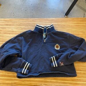 Used KITH X WILSON TENNIS cropped long sleeve